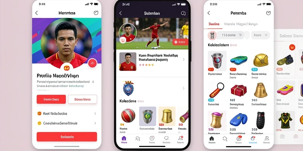Fitur jackpot progresif yang menambah keseruan permainan.