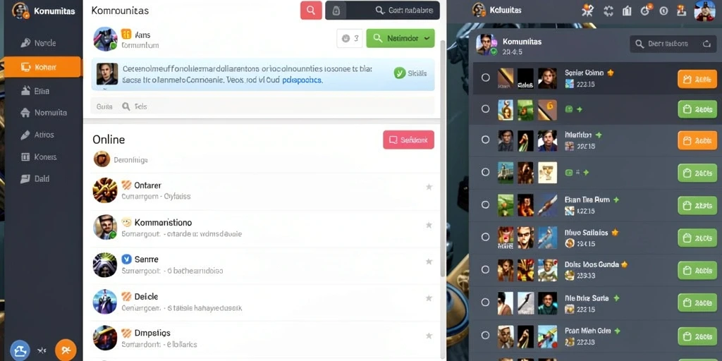 Fitur multiplayer memungkinkan kompetisi seru.