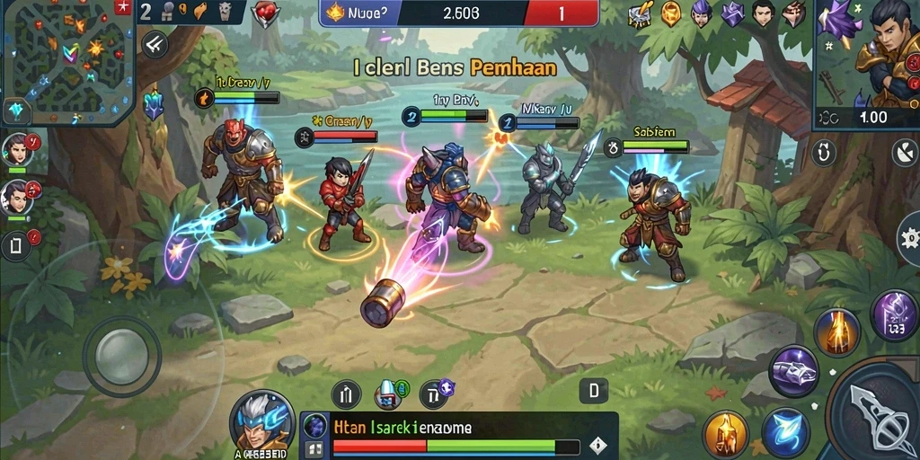 Screenshot menunjukkan hadiah menarik yang bisa didapatkan.