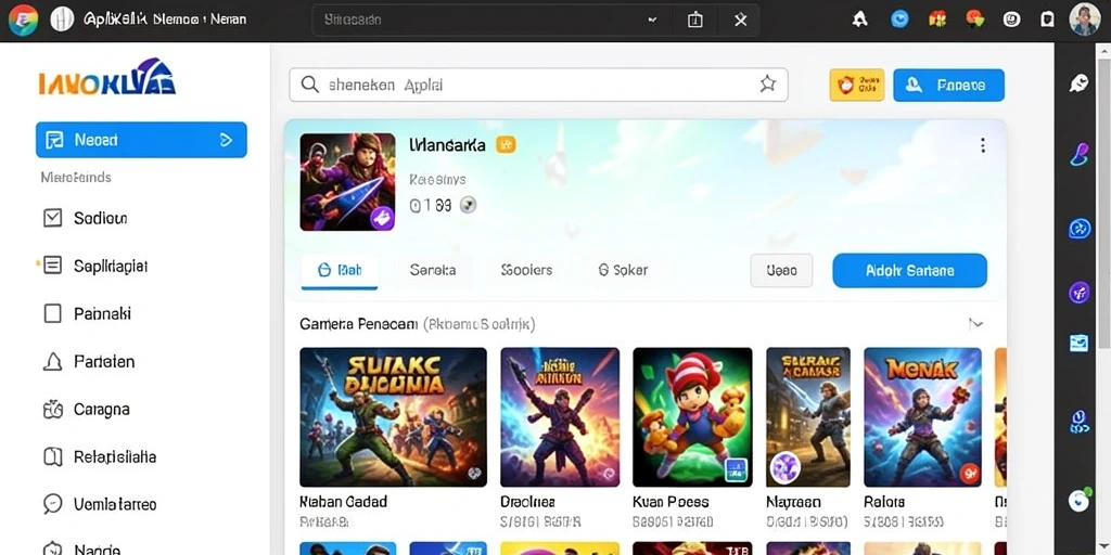 Grafis berkualitas tinggi yang menawan.