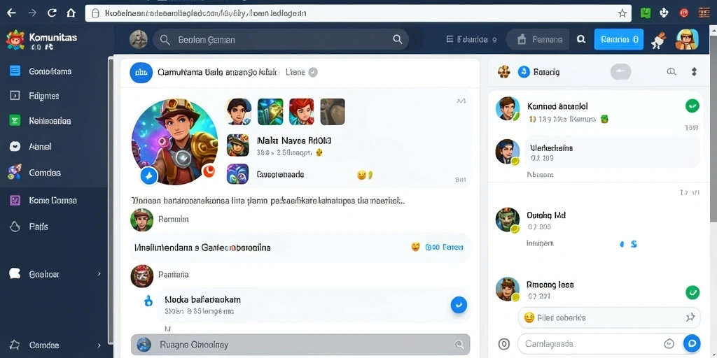 Tangkapan layar menu upgrade karakter.