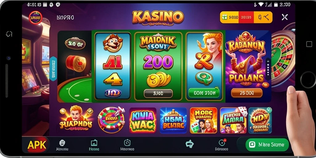 Pengguna dapat melihat daftar tantangan menarik dalam aplikasi.