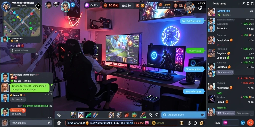 Screenshot menggambarkan pengalaman live dealer yang mengasyikkan.