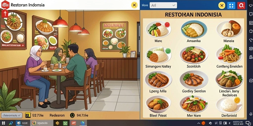 Tangkapan layar fitur kolaborasi antar pemain.