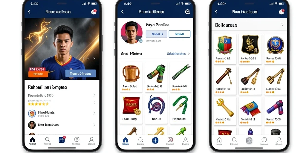 Sistem reward yang menguntungkan untuk setiap pemain.