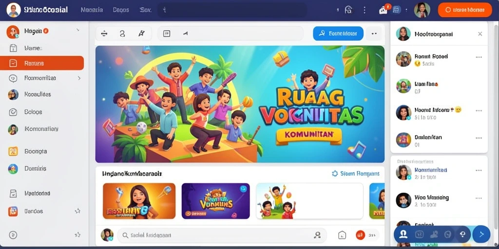 Event komunitas dengan hadiah menarik.