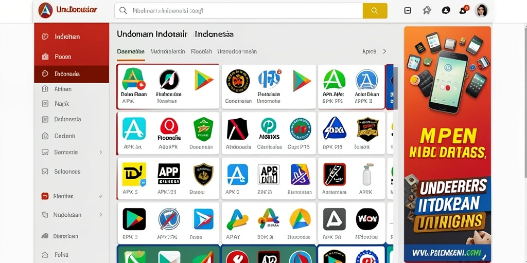 Screenshot menggambarkan grafis cemerlang dan antarmuka yang ramah pengguna.