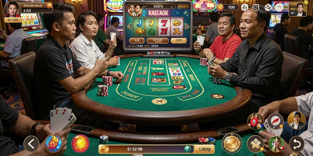 Sistem reward yang memotivasi pemain untuk berprestasi.
