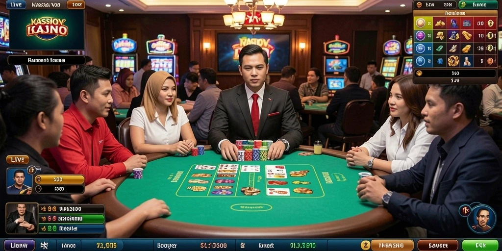 Mode multiplayer yang memungkinkan bermain bersama teman.