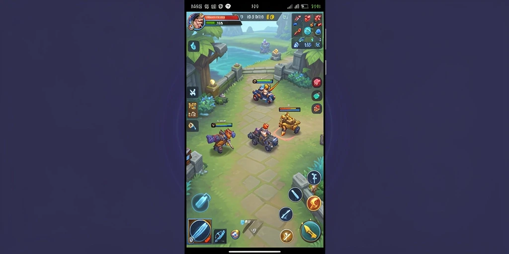 Gameplay yang seru dengan banyak tantangan menanti!