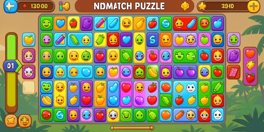 Screenshot memperlihatkan mode multiplayer yang kompetitif.