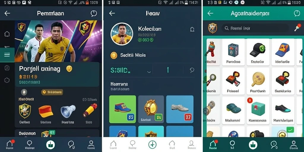 Fitur multiplayer yang memungkinkan kompetisi dengan teman.