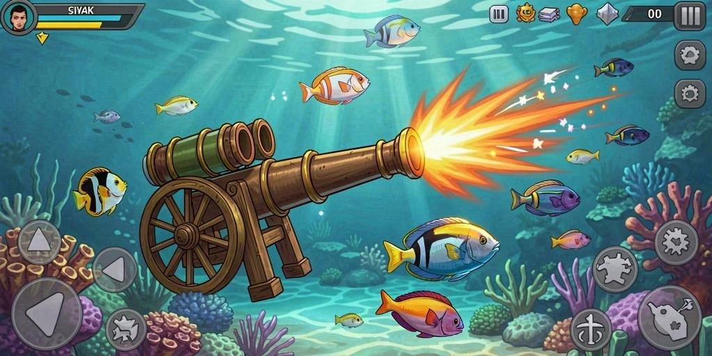 Fitur multiplayer yang membuat permainan lebih seru.