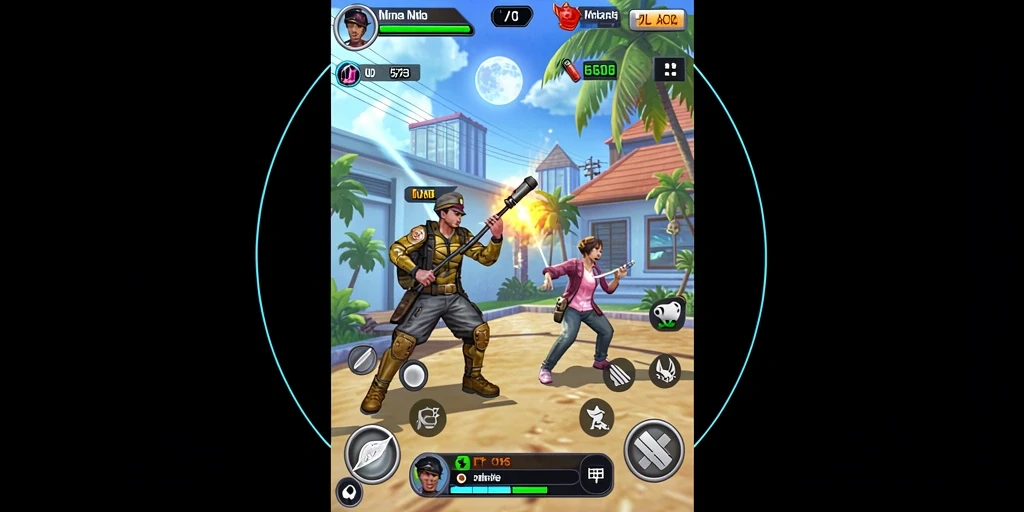 GIM999 menawarkan mode multiplayer yang seru.