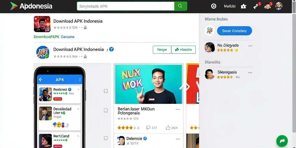Tampilan karakter yang unik dan menarik.