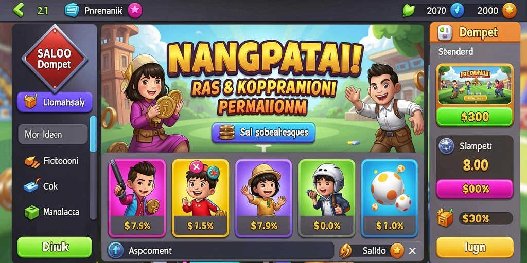Deskripsi gameplay yang seru dan dinamis.