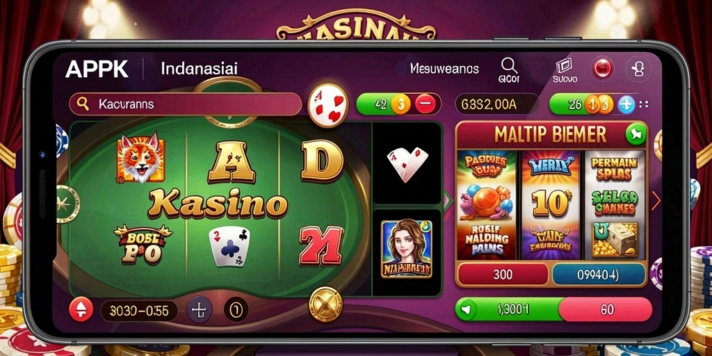 Momen seru saat mendapatkan jackpot besar.