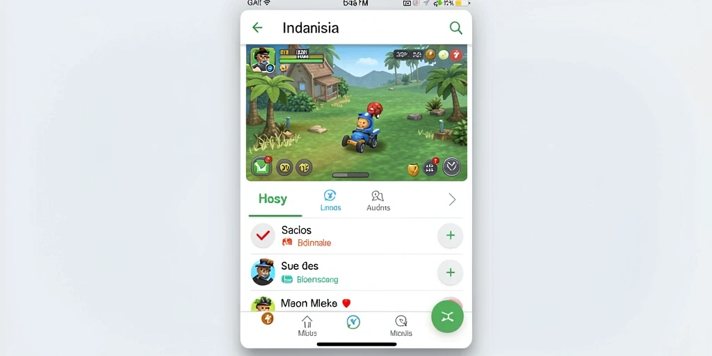 Berbagai tantangan menarik di setiap level.