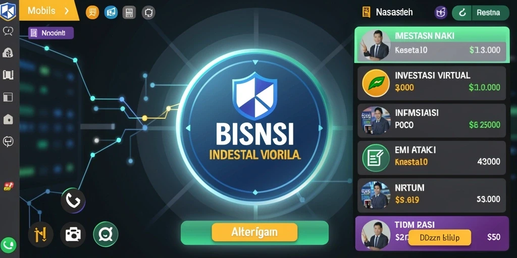 Tangkapan layar dari menu kustomisasi karakter yang mendetail.