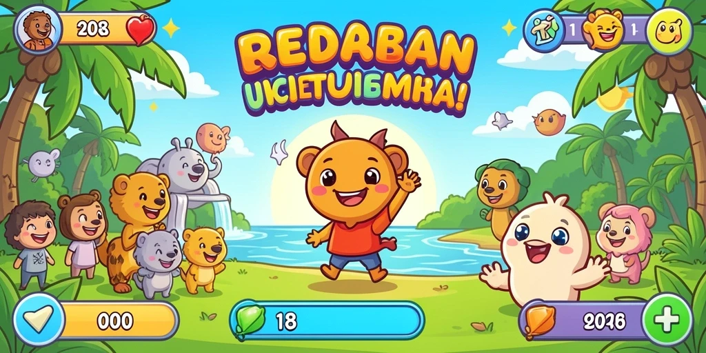 Tantangan baru setiap level untuk kesenangan tak terbatas.