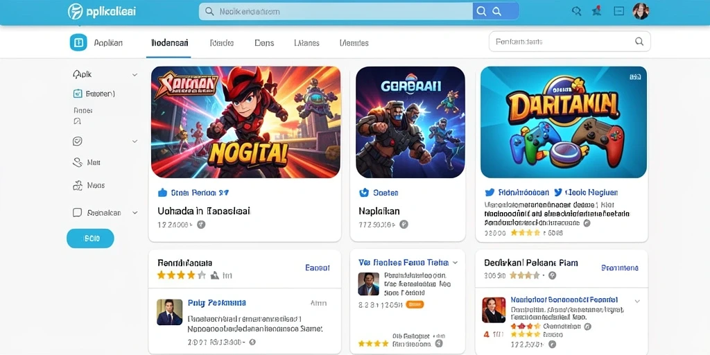 Fitur komunitas untuk interaksi antar pemain yang seru.