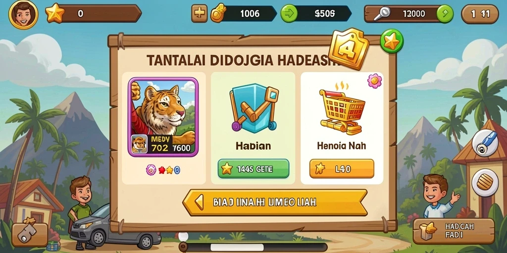Bergabung dengan komunitas pemain yang aktif dan supportive.