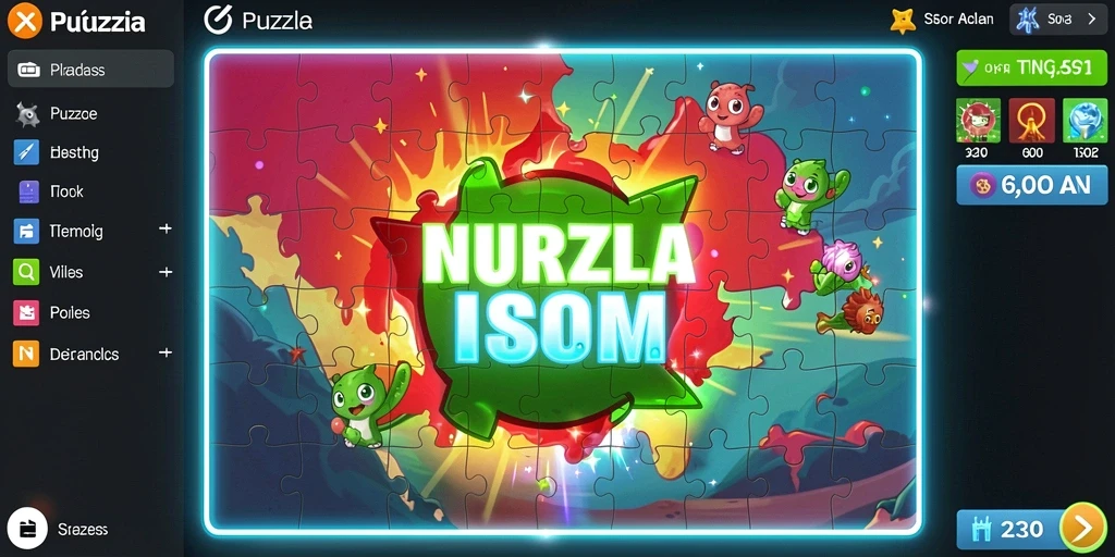 Grafis yang memukau dan gameplay yang adiktif.