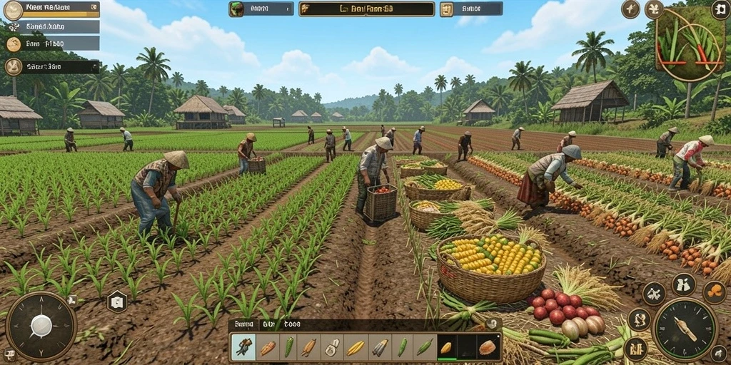 Tantangan seru yang menguji ketangkasan pemain.
