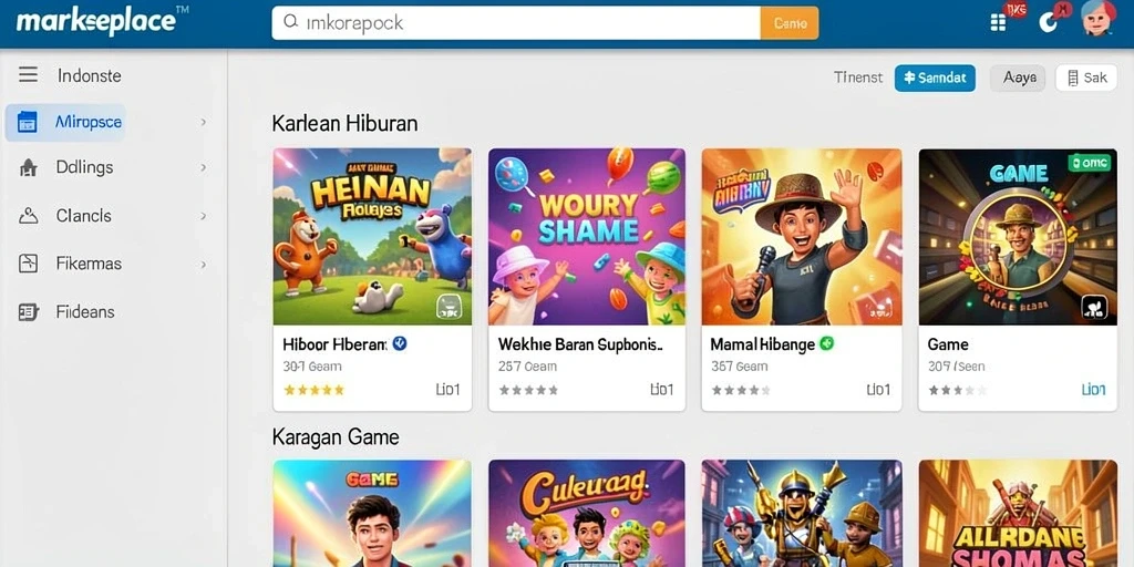 Level yang menantang dengan berbagai rintangan dan rahasia.