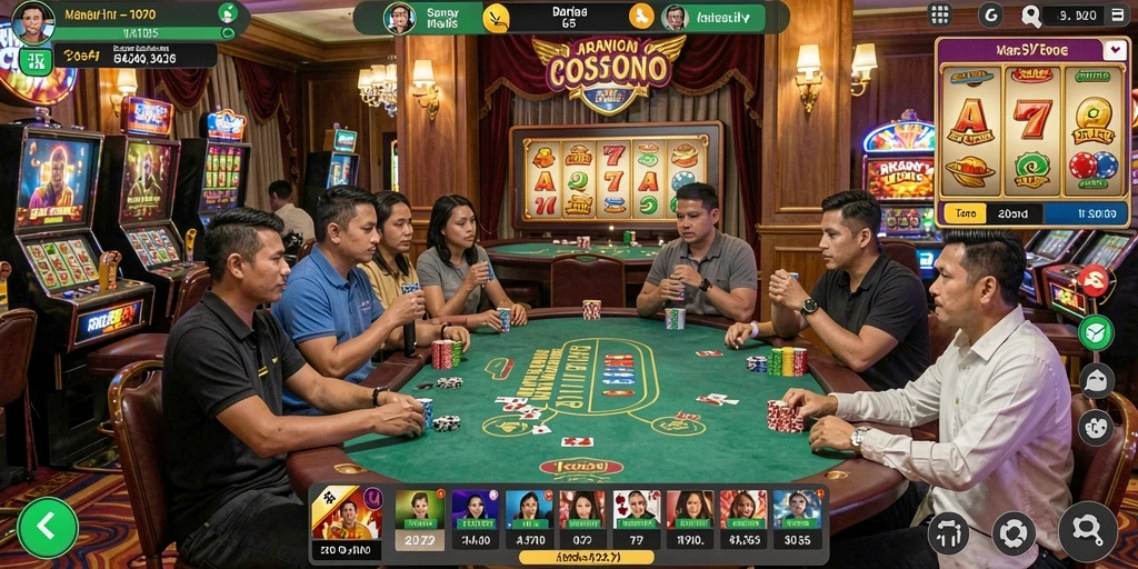 Komunitas aktif dan penuh dukungan.