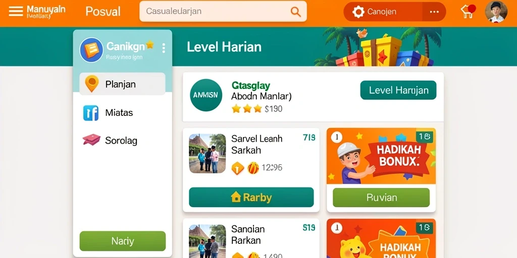 Interaksi seru antar pemain dalam RP886.