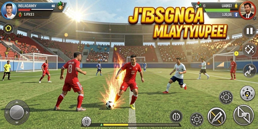 Screenshot menyoroti fitur sosial dan interaksi pemain.