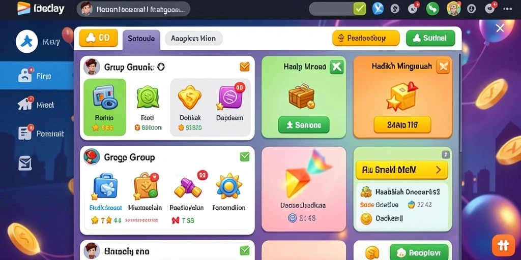 Pengumpulan item untuk meningkatkan keterampilan karakter.