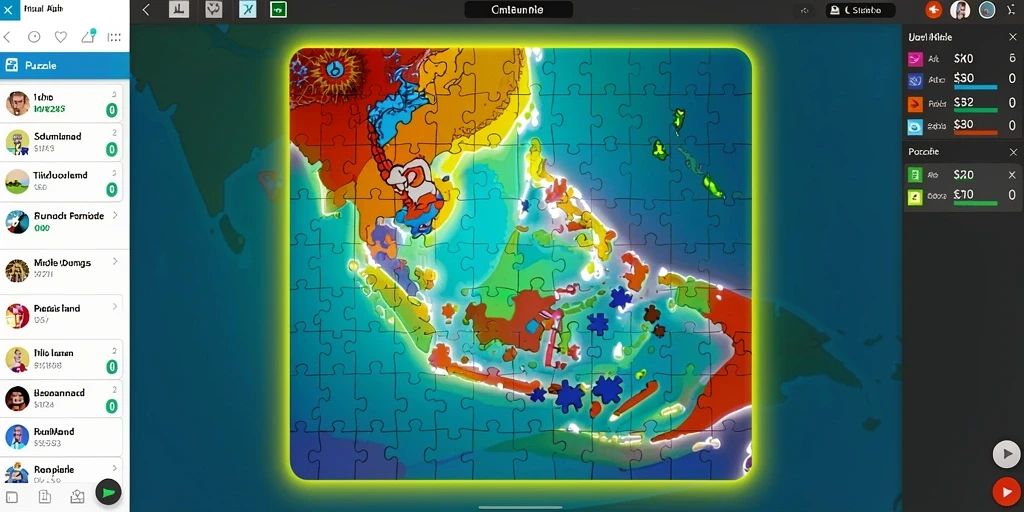 Grafis berkualitas tinggi yang membuat permainan lebih hidup.