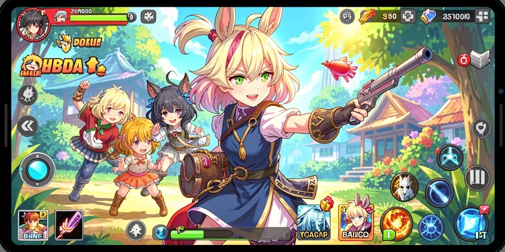 Fitur multiplayer yang memungkinkan kompetisi seru dengan teman.