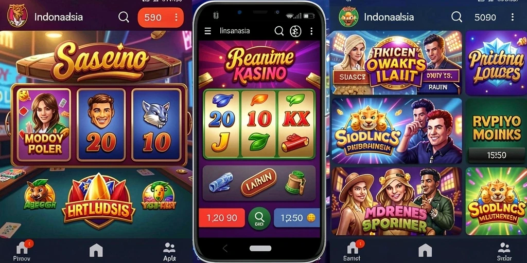 Karakter unik dengan desain menawan dan penuh warna.