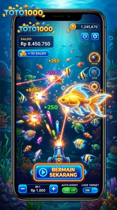 toto1000 — layar beranda